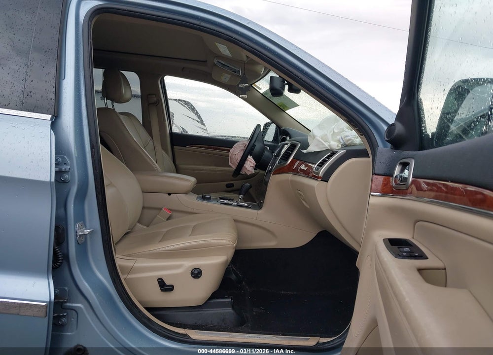 2012 JEEP GRAND CHEROKEE LIMITED VIN: 1C4RJFBT1CC277371