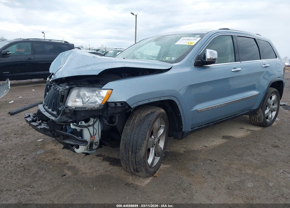 2012 JEEP GRAND CHEROKEE LIMITED VIN: 1C4RJFBT1CC277371
