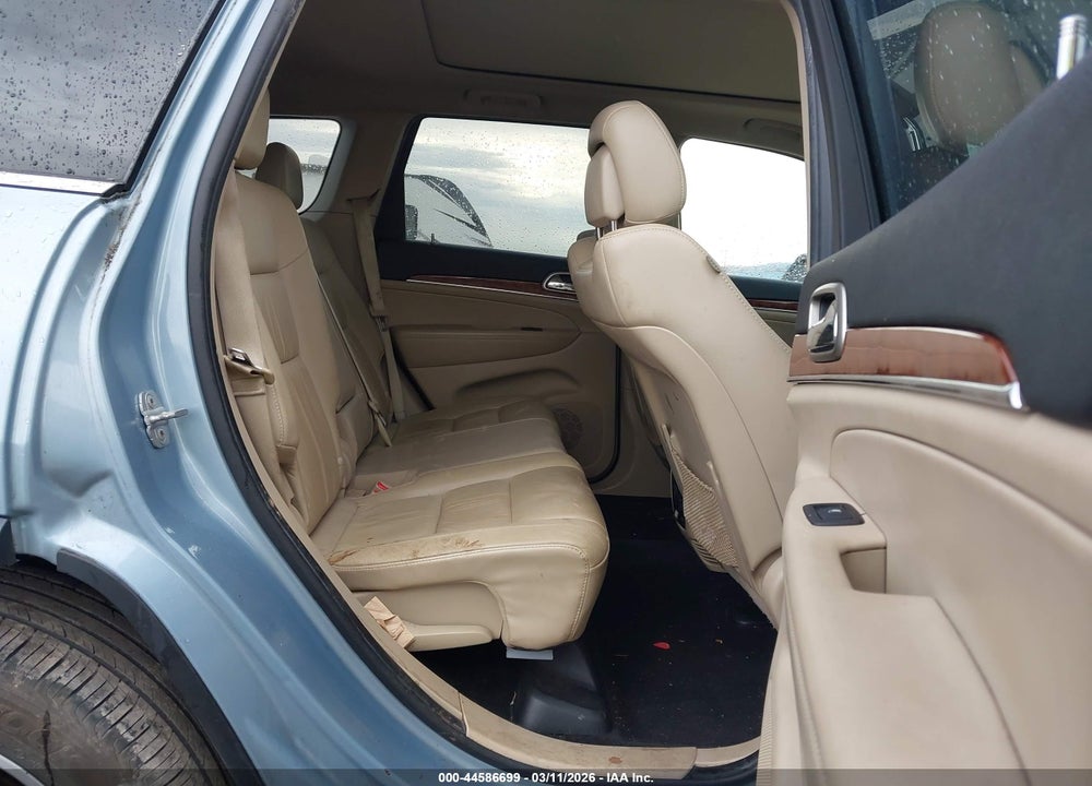 2012 JEEP GRAND CHEROKEE LIMITED VIN: 1C4RJFBT1CC277371