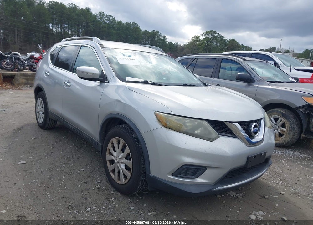 2016 NISSAN ROGUE S VIN: 5N1AT2MT6GC774429