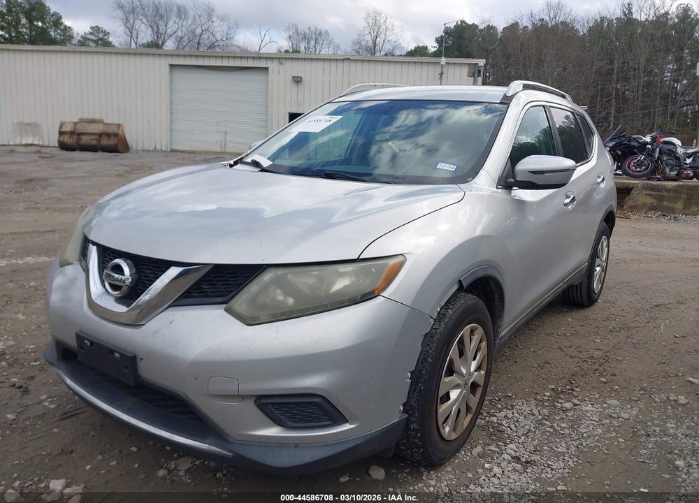 2016 NISSAN ROGUE S VIN: 5N1AT2MT6GC774429