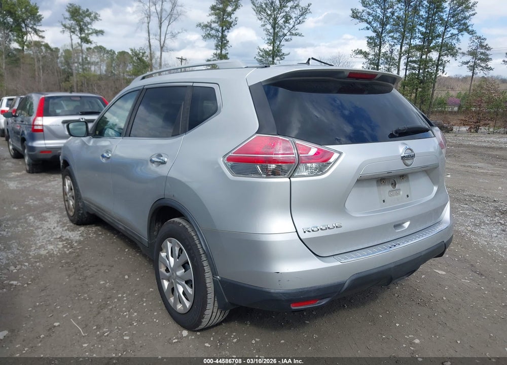 2016 NISSAN ROGUE S VIN: 5N1AT2MT6GC774429