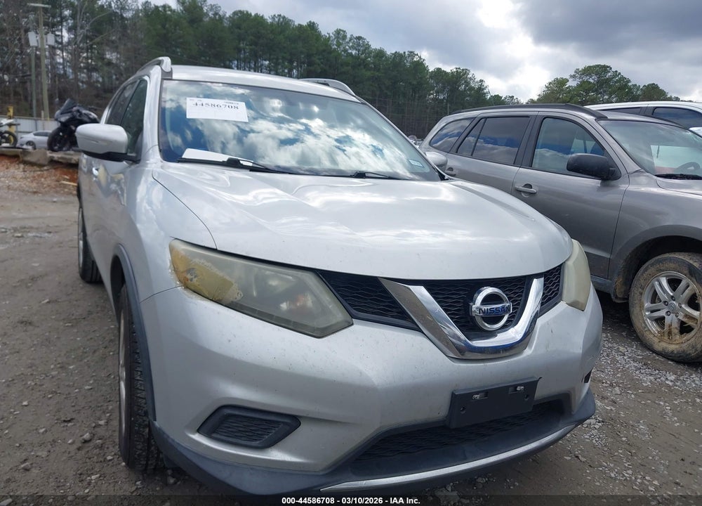 2016 NISSAN ROGUE S VIN: 5N1AT2MT6GC774429