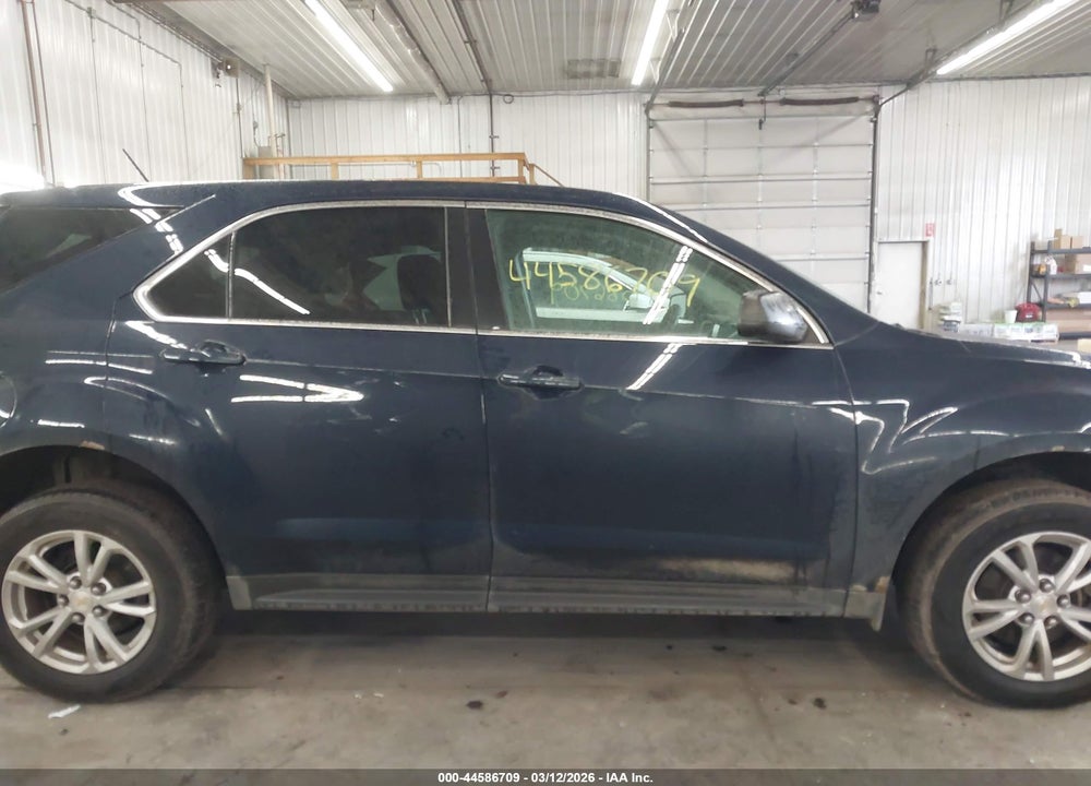 2017 CHEVROLET EQUINOX LS VIN: 2GNFLEEK0H6202405