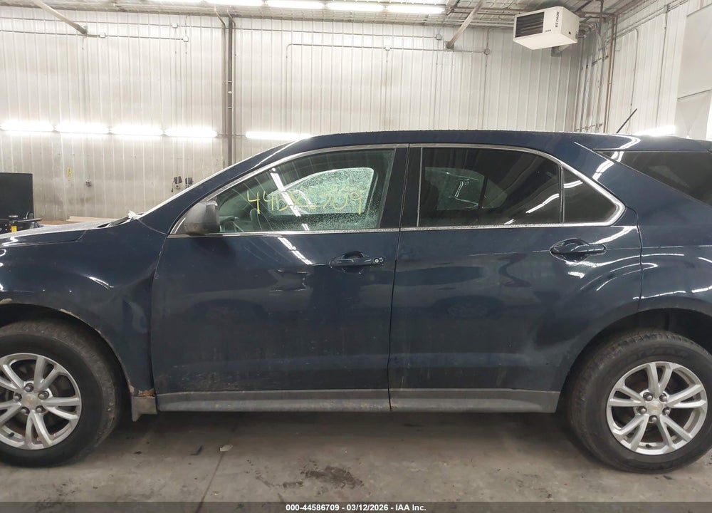 2017 CHEVROLET EQUINOX LS VIN: 2GNFLEEK0H6202405