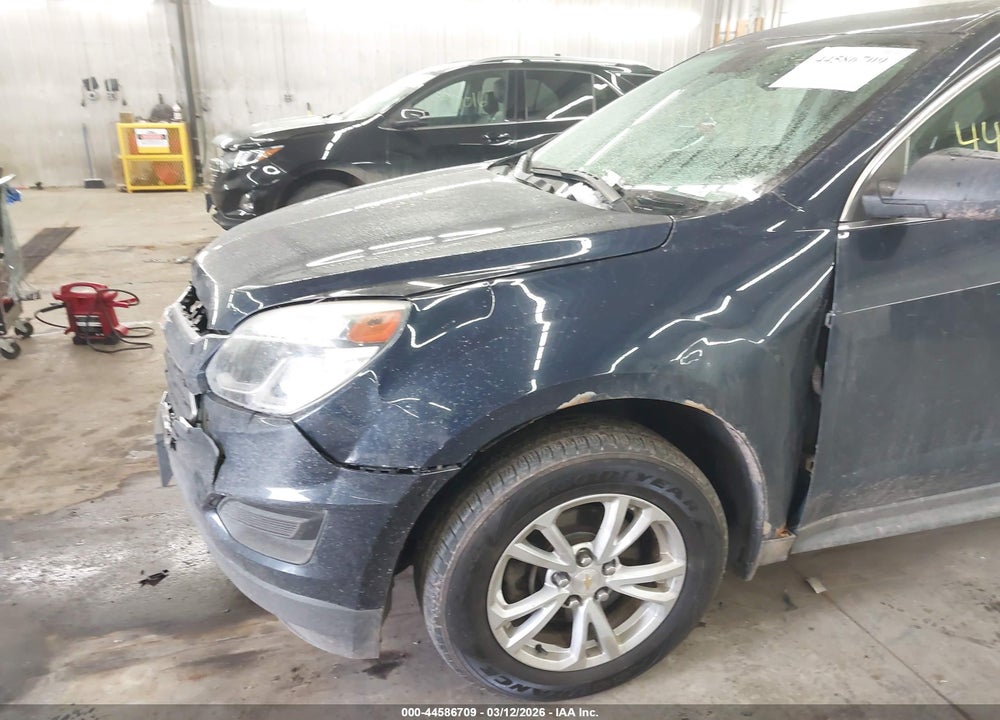 2017 CHEVROLET EQUINOX LS VIN: 2GNFLEEK0H6202405