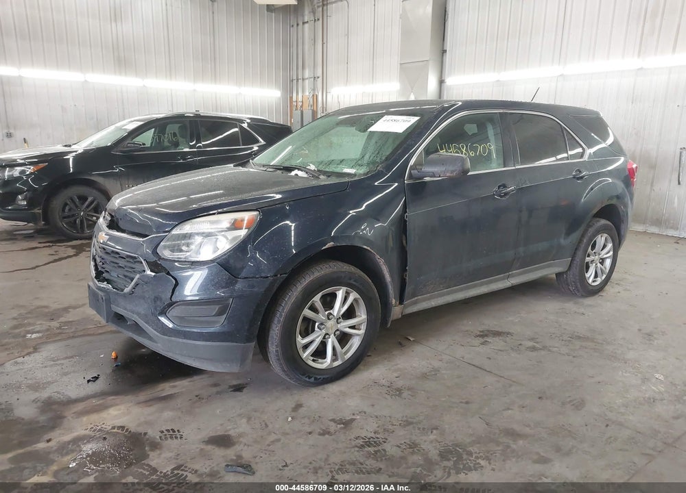 2017 CHEVROLET EQUINOX LS VIN: 2GNFLEEK0H6202405