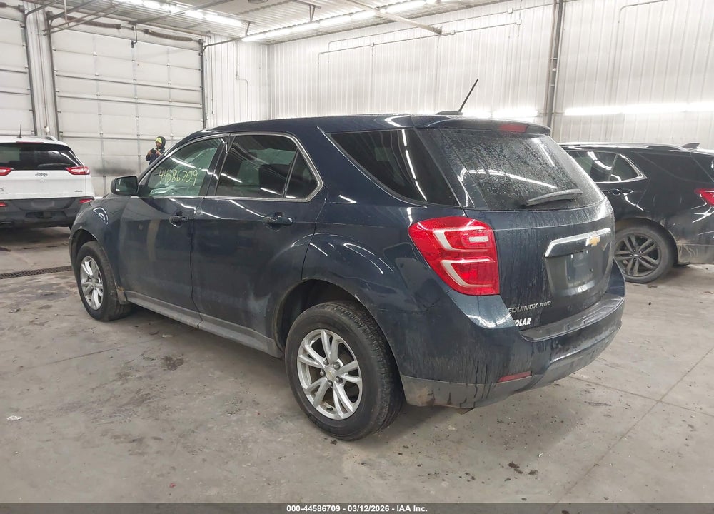 2017 CHEVROLET EQUINOX LS VIN: 2GNFLEEK0H6202405