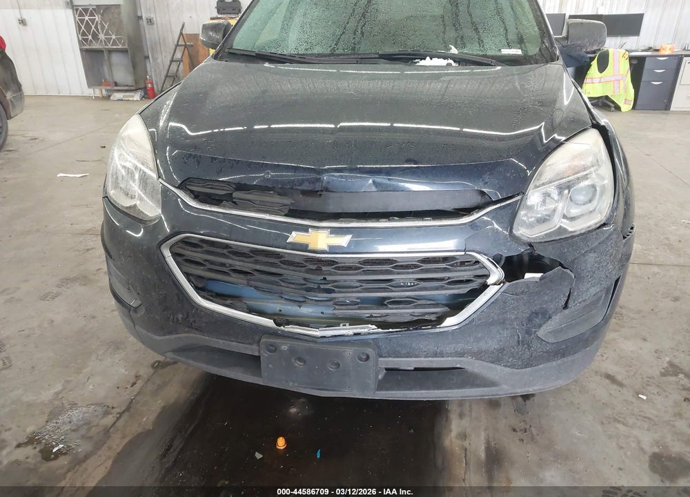 2017 CHEVROLET EQUINOX LS VIN: 2GNFLEEK0H6202405