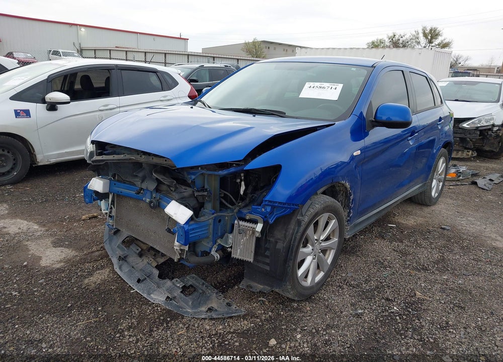2015 MITSUBISHI OUTLANDER SPORT ES VIN: 4A4AP3AUXFE061962