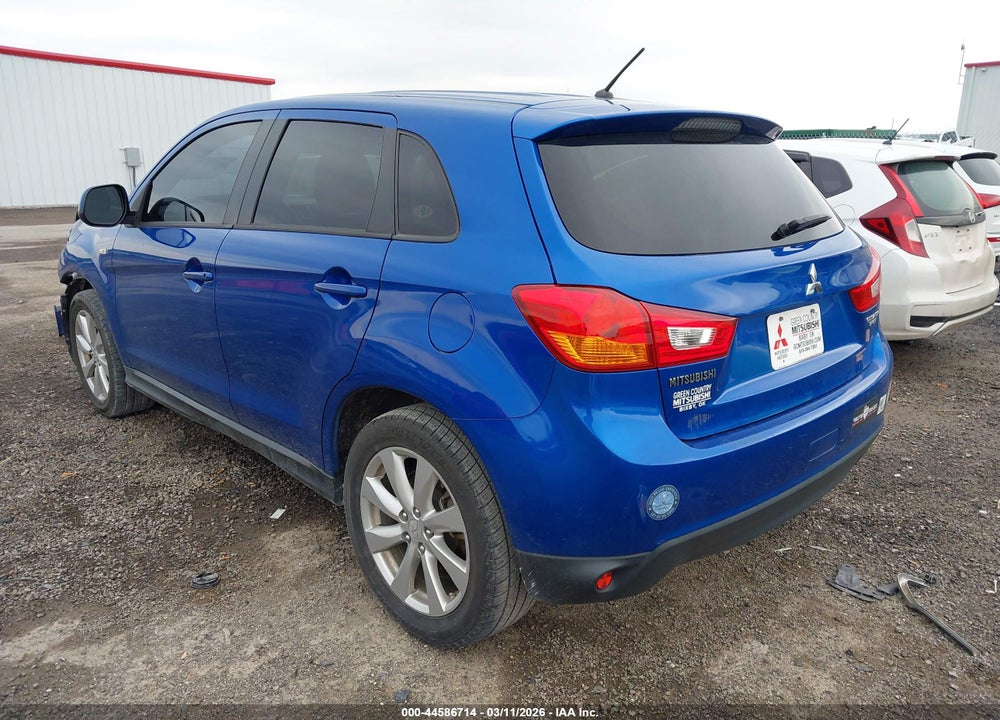 2015 MITSUBISHI OUTLANDER SPORT ES VIN: 4A4AP3AUXFE061962