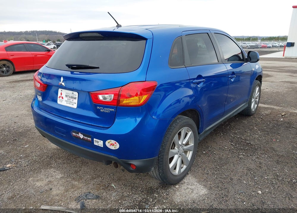 2015 MITSUBISHI OUTLANDER SPORT ES VIN: 4A4AP3AUXFE061962