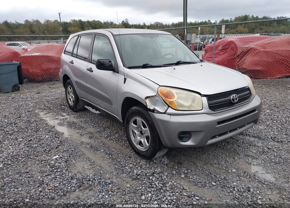 2005 TOYOTA RAV4 VIN: JTEGD20V750078143