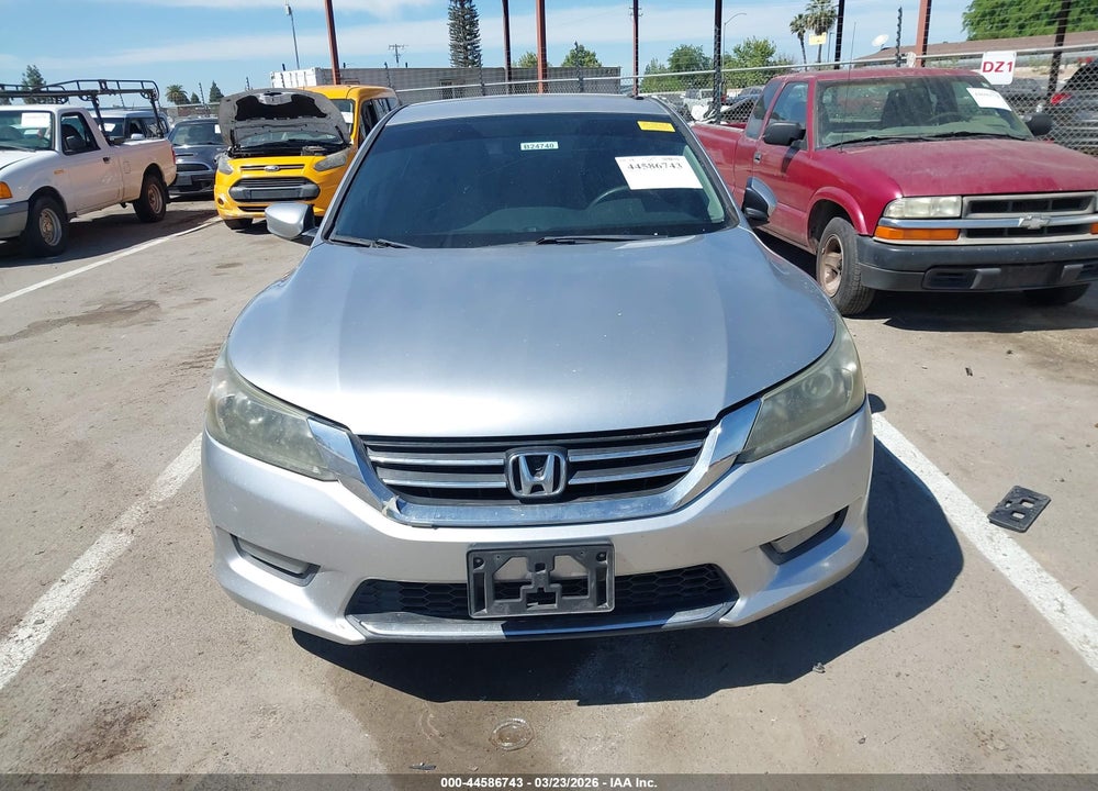 2014 HONDA ACCORD SPORT VIN: 1HGCR2F52EA254703