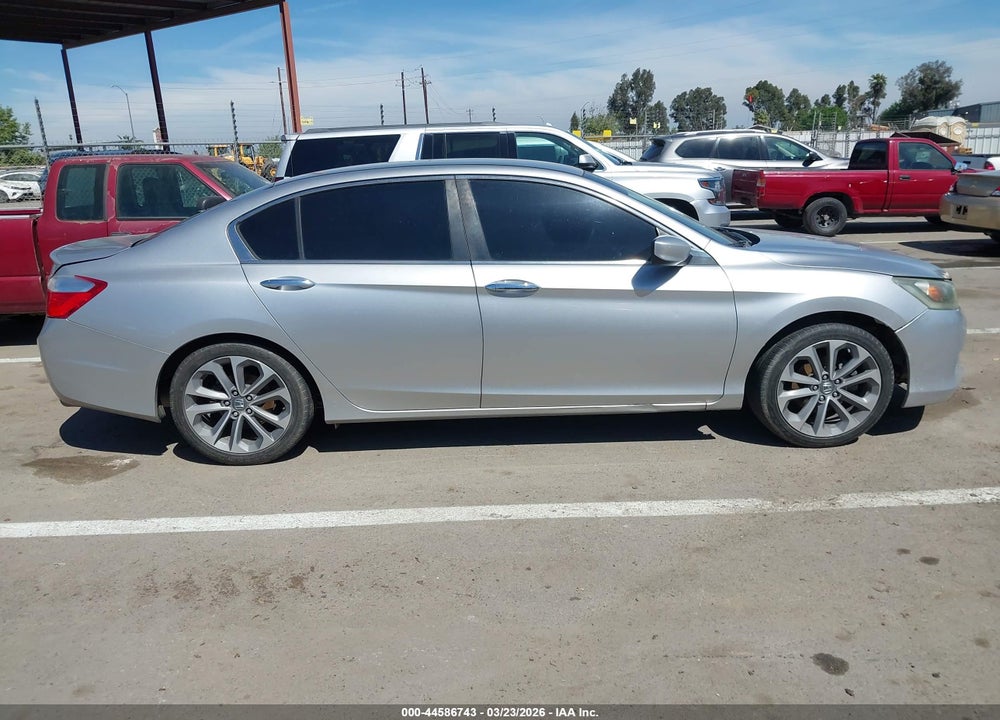 2014 HONDA ACCORD SPORT VIN: 1HGCR2F52EA254703