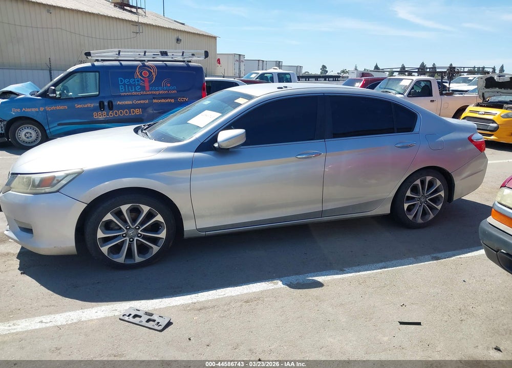 2014 HONDA ACCORD SPORT VIN: 1HGCR2F52EA254703