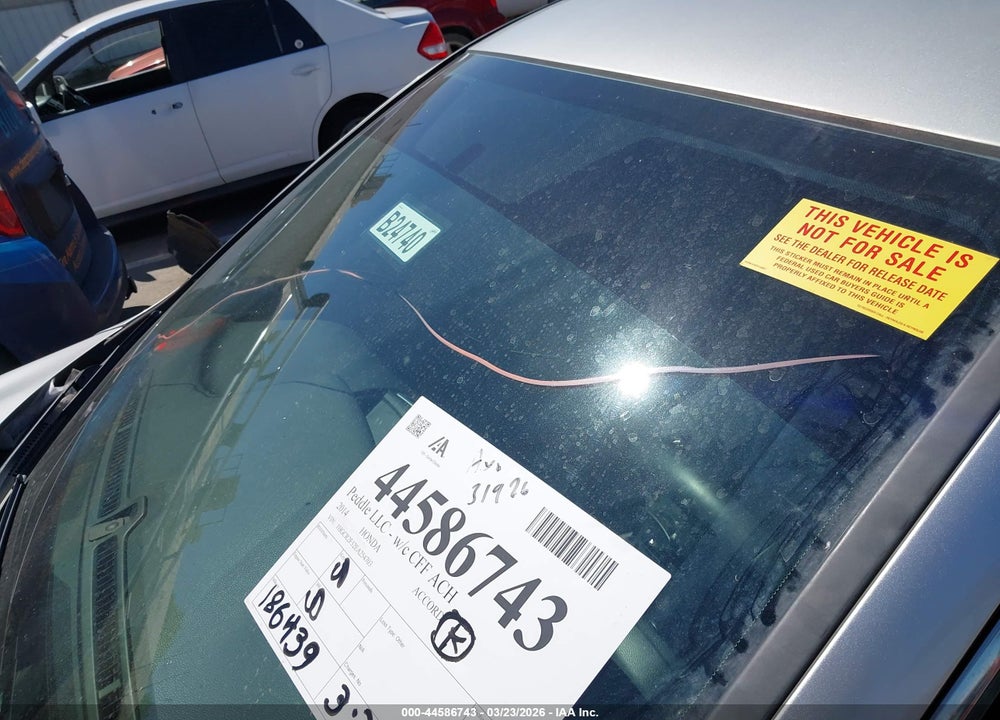 2014 HONDA ACCORD SPORT VIN: 1HGCR2F52EA254703