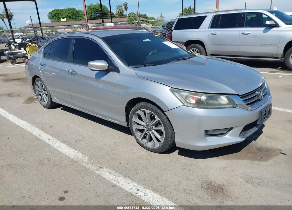 2014 HONDA ACCORD SPORT VIN: 1HGCR2F52EA254703