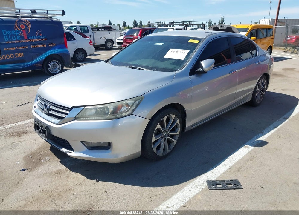 2014 HONDA ACCORD SPORT VIN: 1HGCR2F52EA254703