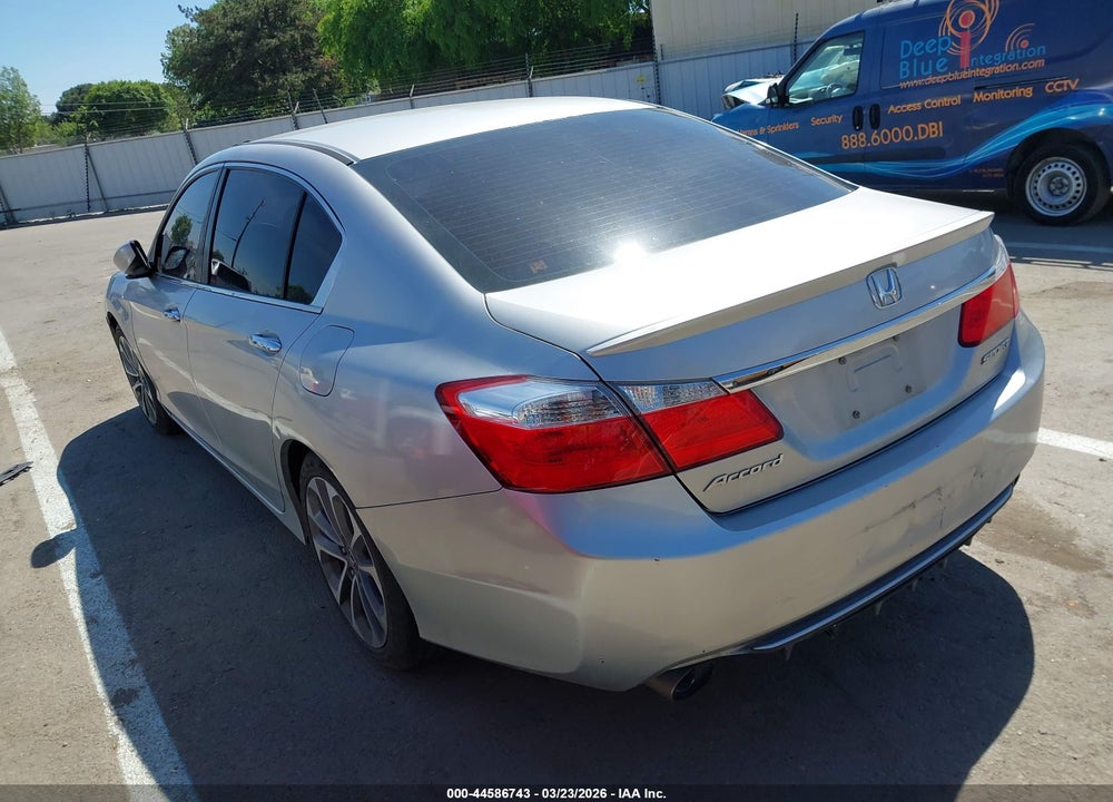 2014 HONDA ACCORD SPORT VIN: 1HGCR2F52EA254703