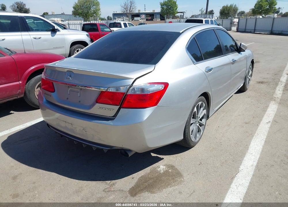 2014 HONDA ACCORD SPORT VIN: 1HGCR2F52EA254703