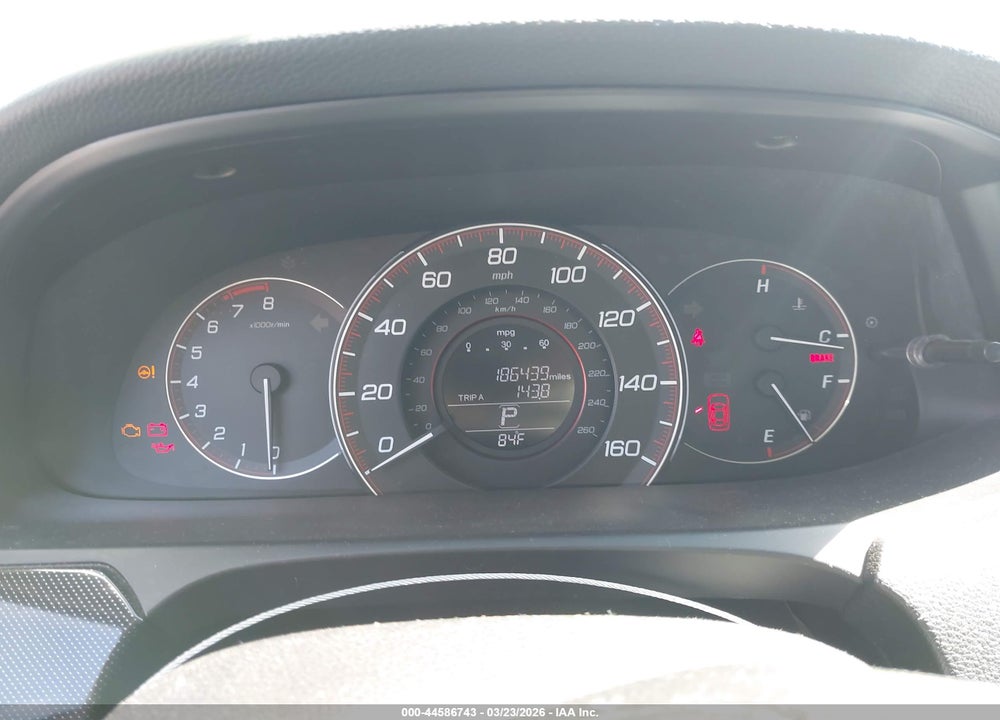 2014 HONDA ACCORD SPORT VIN: 1HGCR2F52EA254703