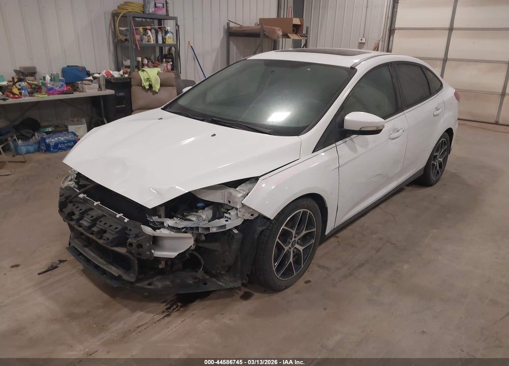 2017 FORD FOCUS SEL VIN: 1FADP3H20HL202499