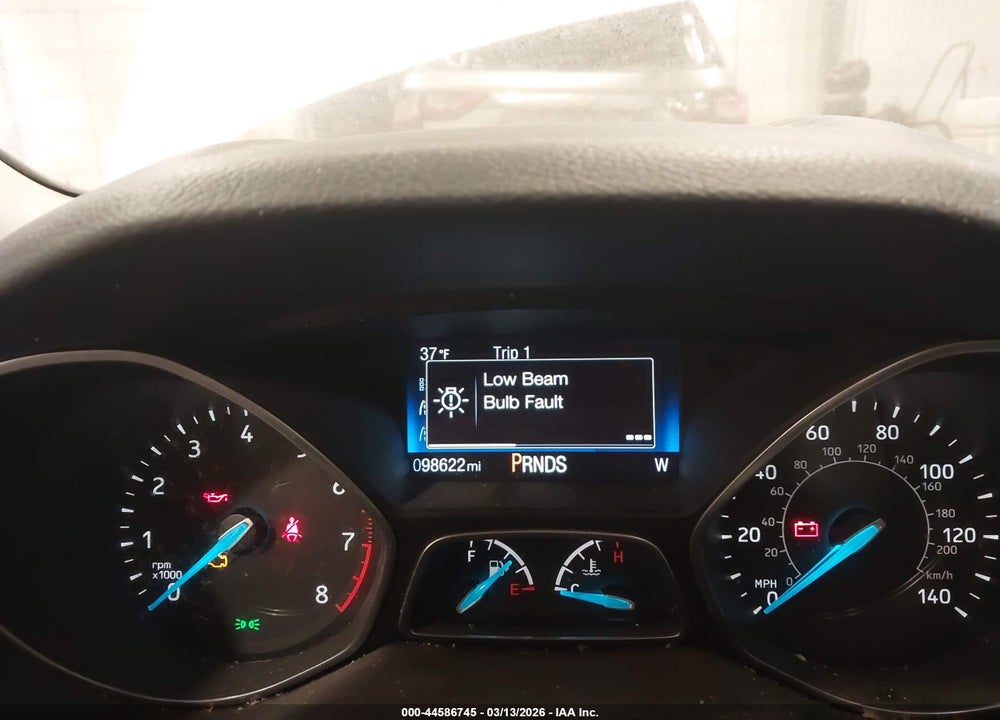 2017 FORD FOCUS SEL VIN: 1FADP3H20HL202499