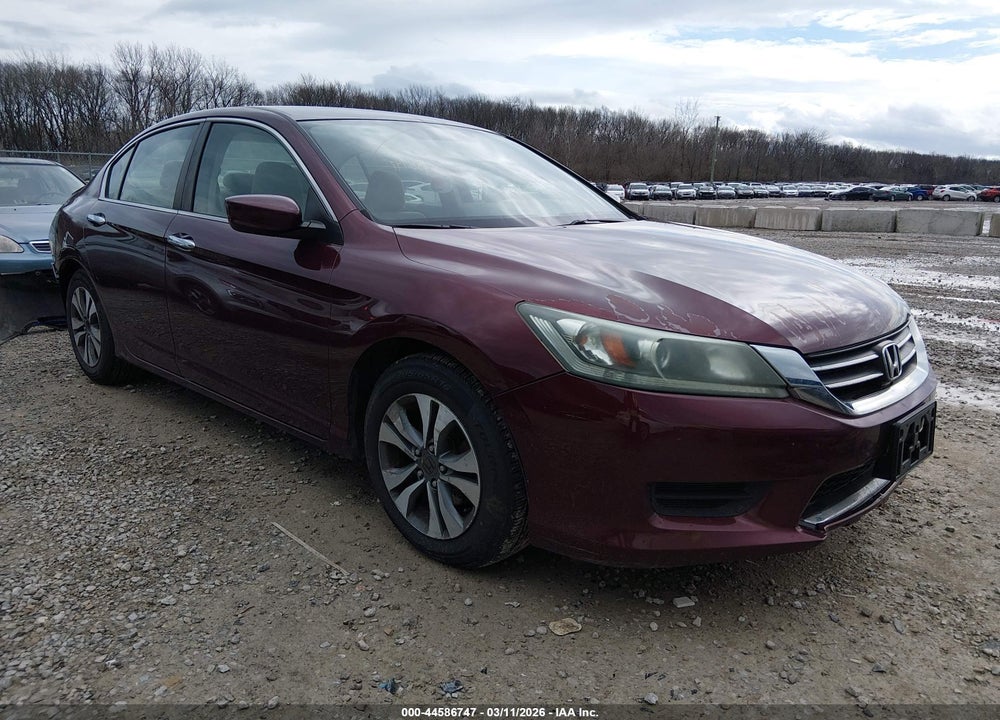 2013 HONDA ACCORD LX VIN: 1HGCR2F36DA048460