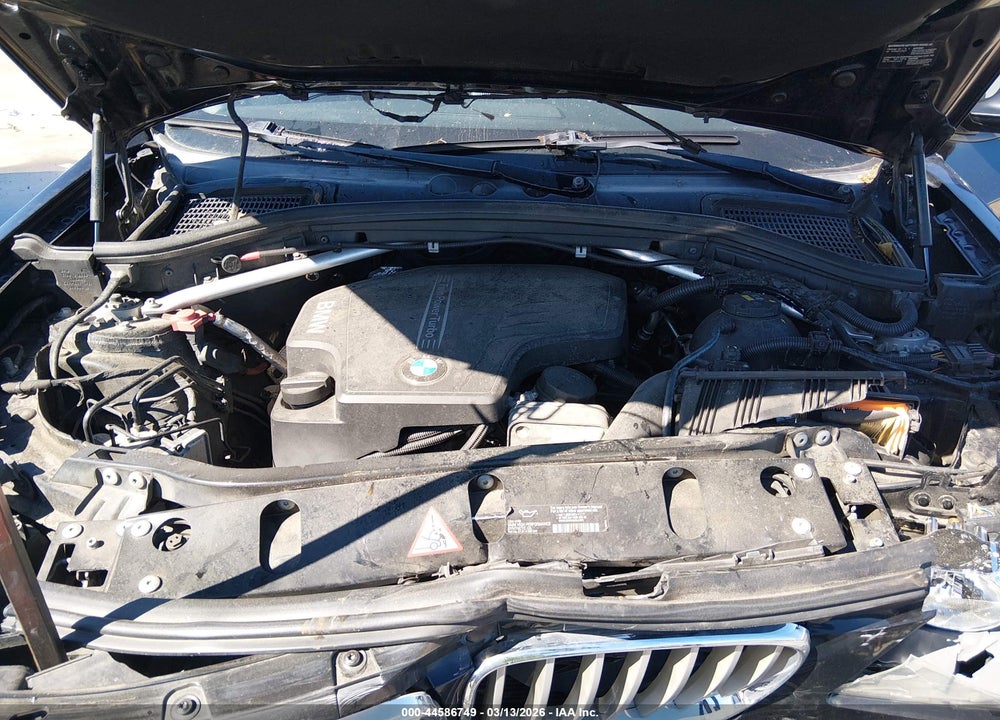 2014 BMW X3 XDRIVE28I VIN: 5UXWX9C51E0D41160