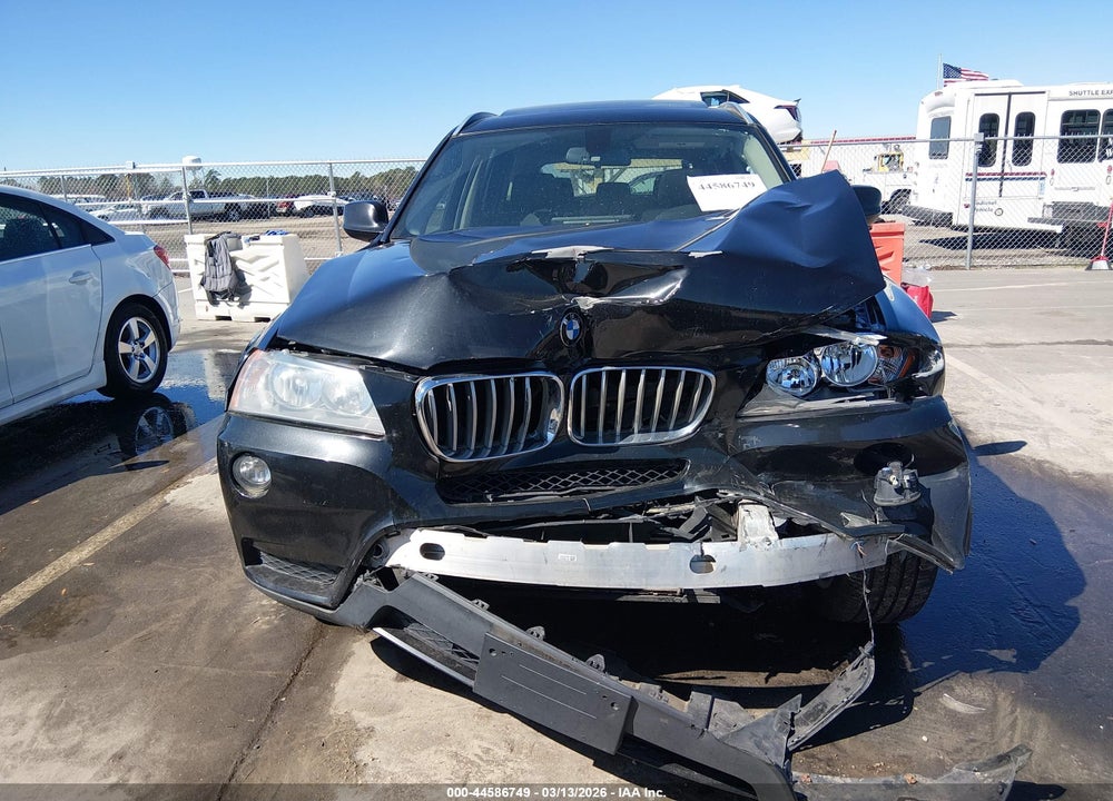 2014 BMW X3 XDRIVE28I VIN: 5UXWX9C51E0D41160
