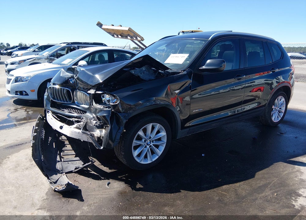 2014 BMW X3 XDRIVE28I VIN: 5UXWX9C51E0D41160