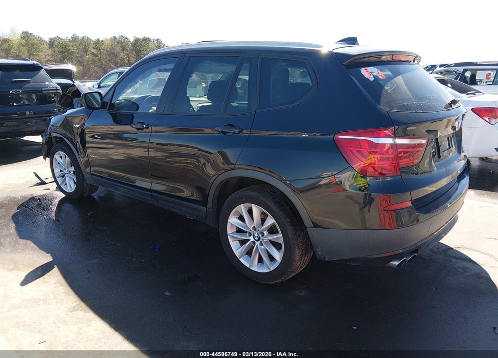 2014 BMW X3 XDRIVE28I VIN: 5UXWX9C51E0D41160