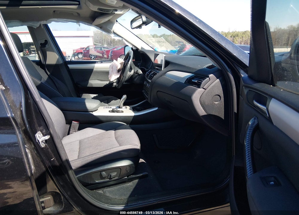 2014 BMW X3 XDRIVE28I VIN: 5UXWX9C51E0D41160