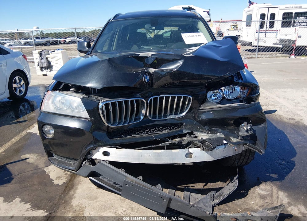 2014 BMW X3 XDRIVE28I VIN: 5UXWX9C51E0D41160