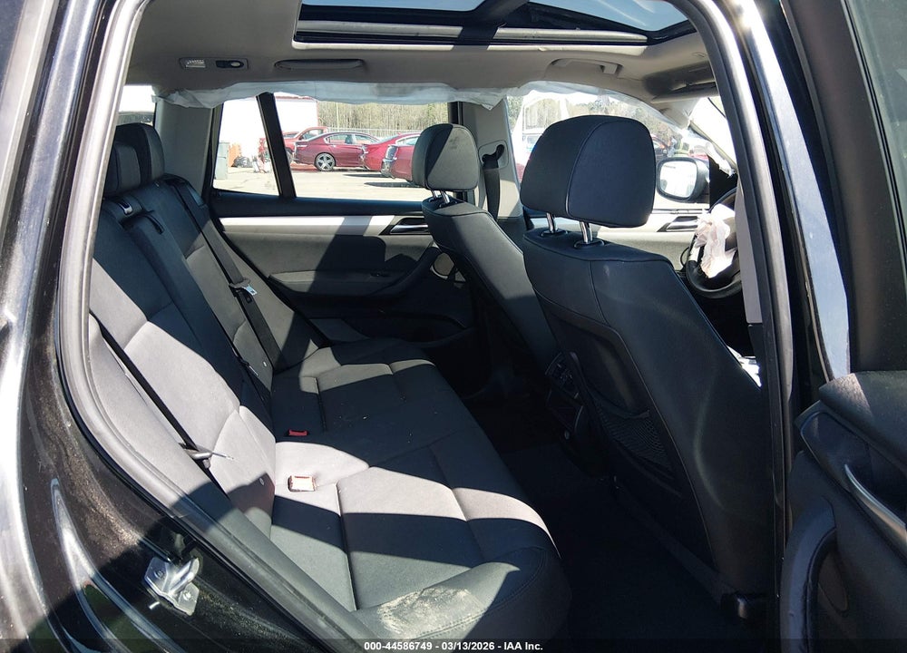 2014 BMW X3 XDRIVE28I VIN: 5UXWX9C51E0D41160