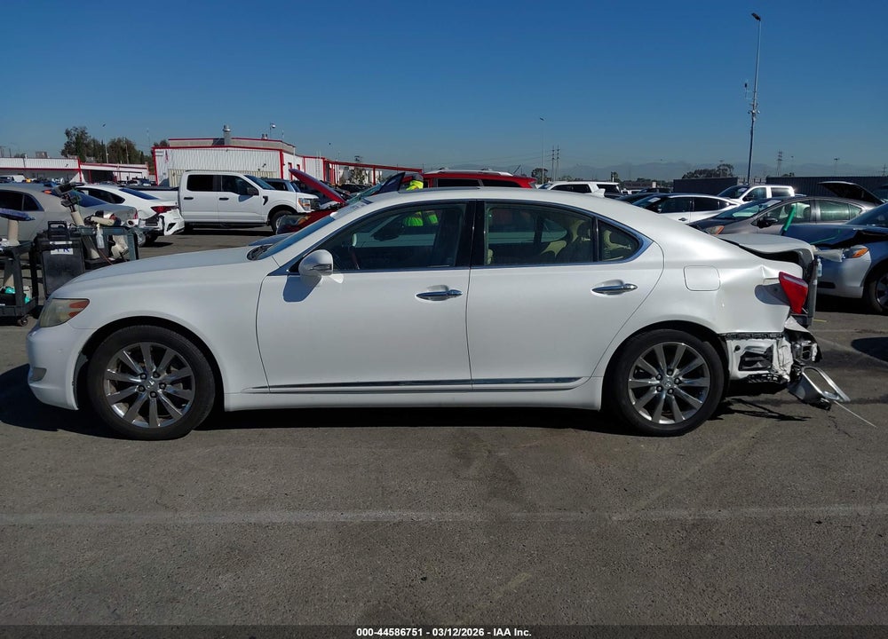 2012 LEXUS LS 460 VIN: JTHBL5EF0C5112474