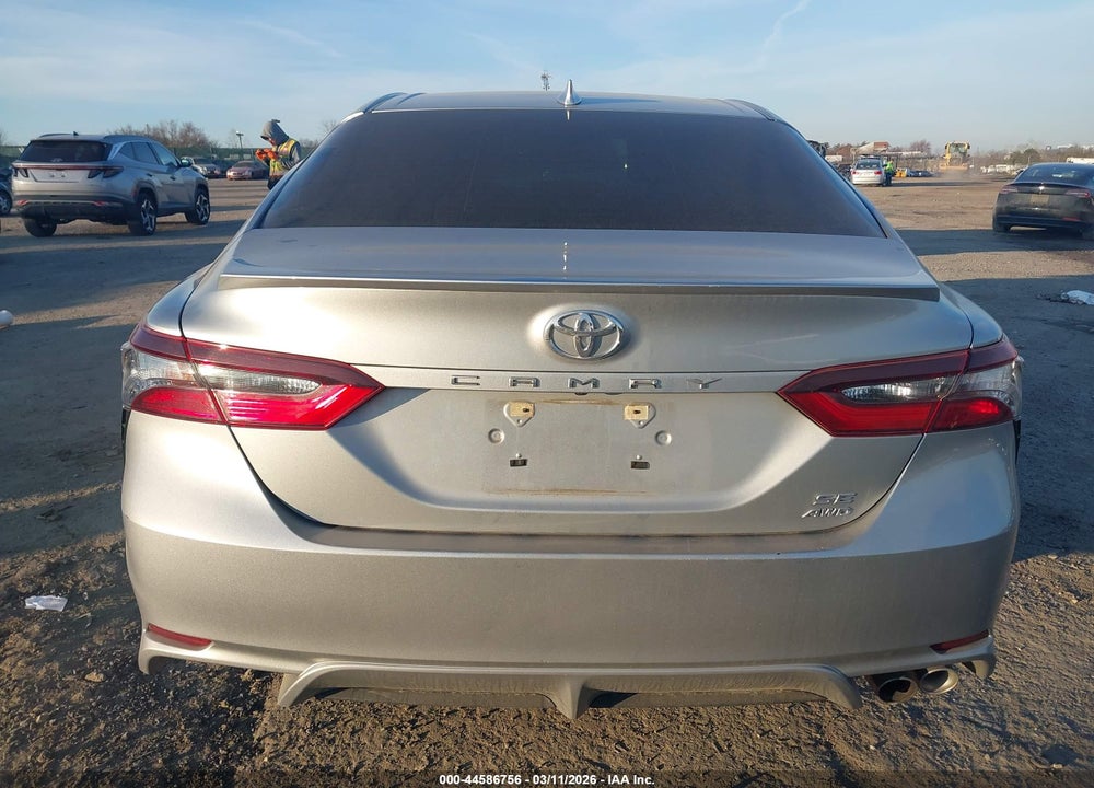 2022 TOYOTA CAMRY SE AWD VIN: 4T1G11BK3NU055649