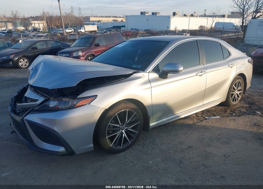 2022 TOYOTA CAMRY SE AWD VIN: 4T1G11BK3NU055649