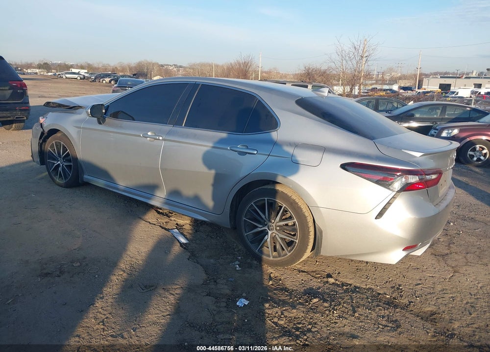 2022 TOYOTA CAMRY SE AWD VIN: 4T1G11BK3NU055649