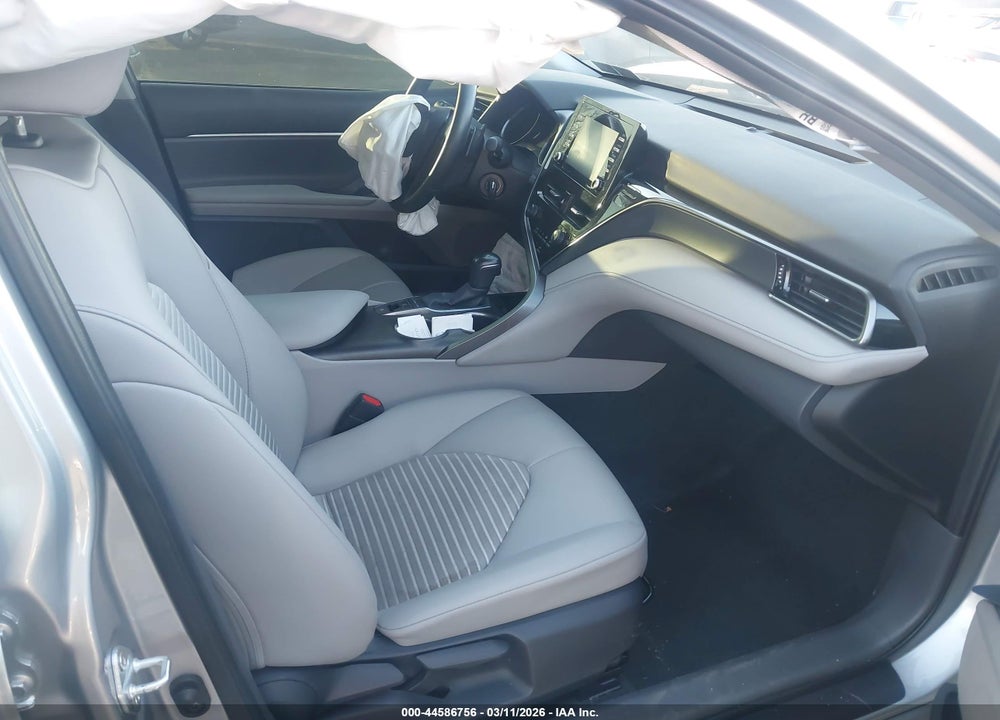 2022 TOYOTA CAMRY SE AWD VIN: 4T1G11BK3NU055649