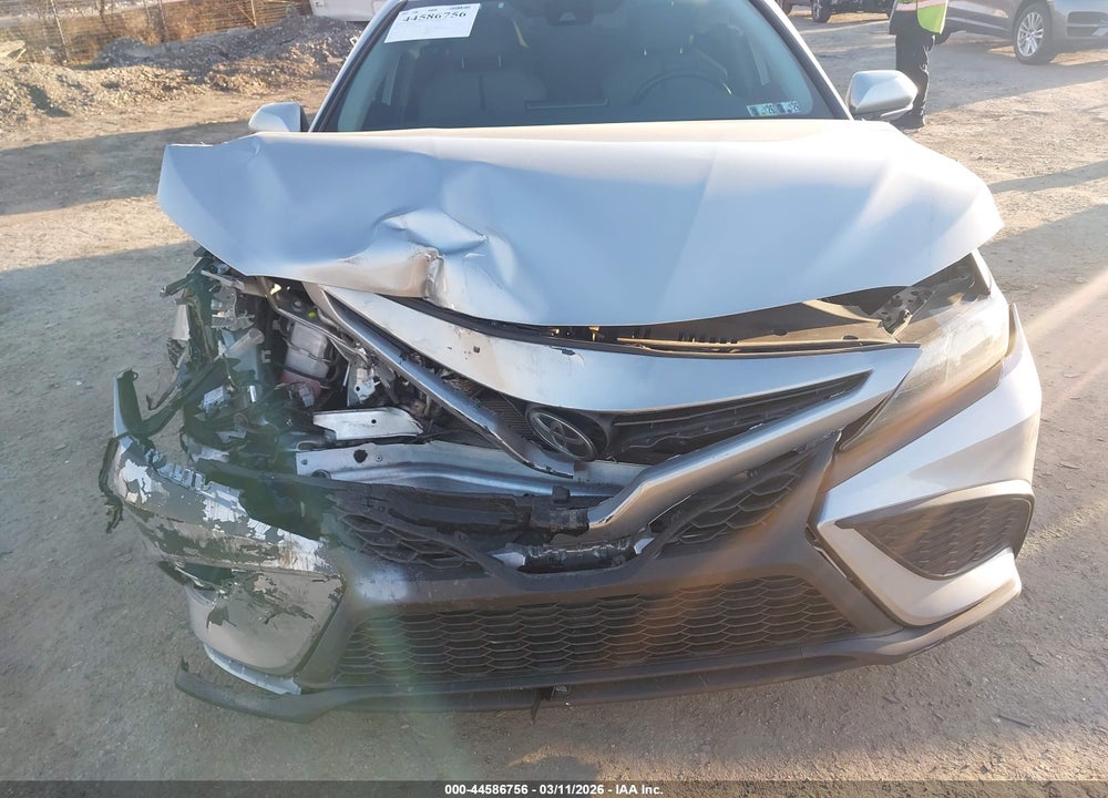 2022 TOYOTA CAMRY SE AWD VIN: 4T1G11BK3NU055649
