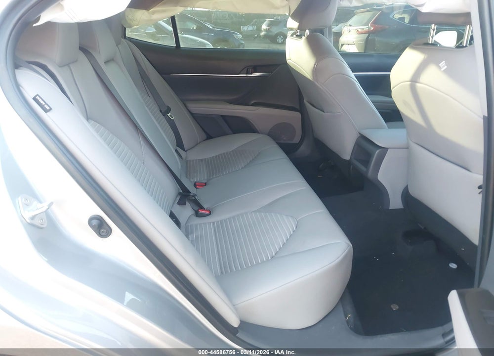 2022 TOYOTA CAMRY SE AWD VIN: 4T1G11BK3NU055649