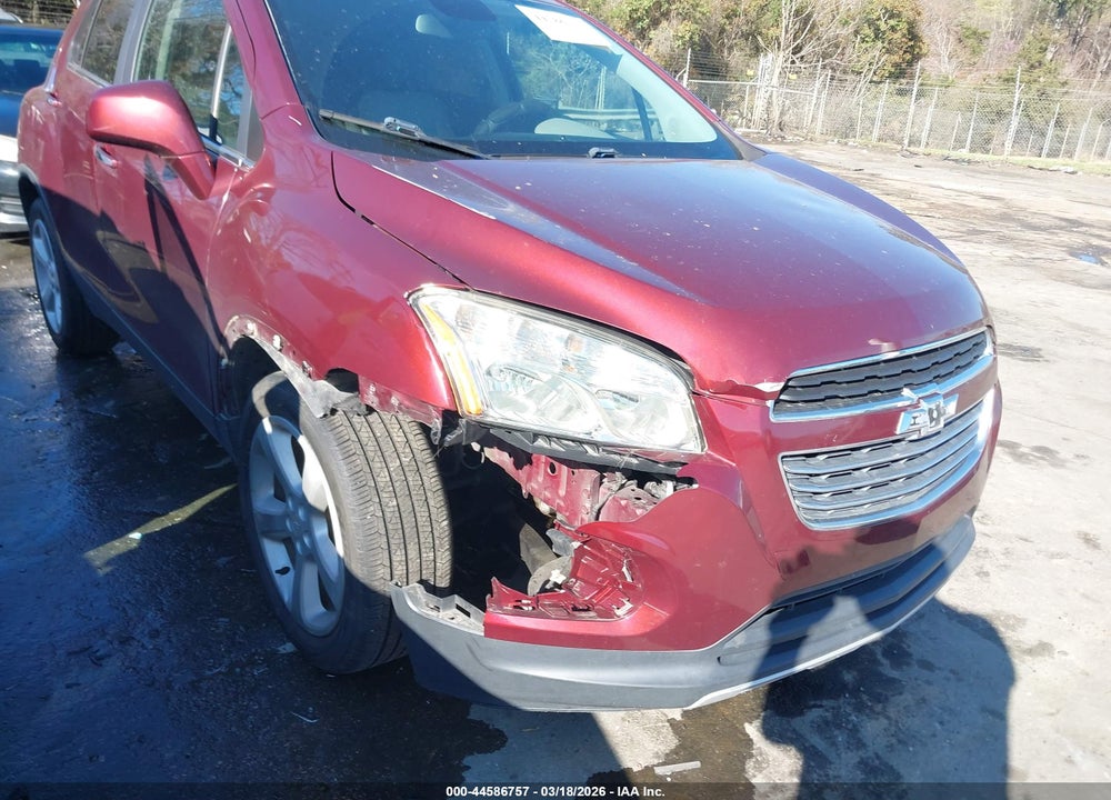 2016 CHEVROLET TRAX LTZ VIN: 3GNCJMSB7GL166486