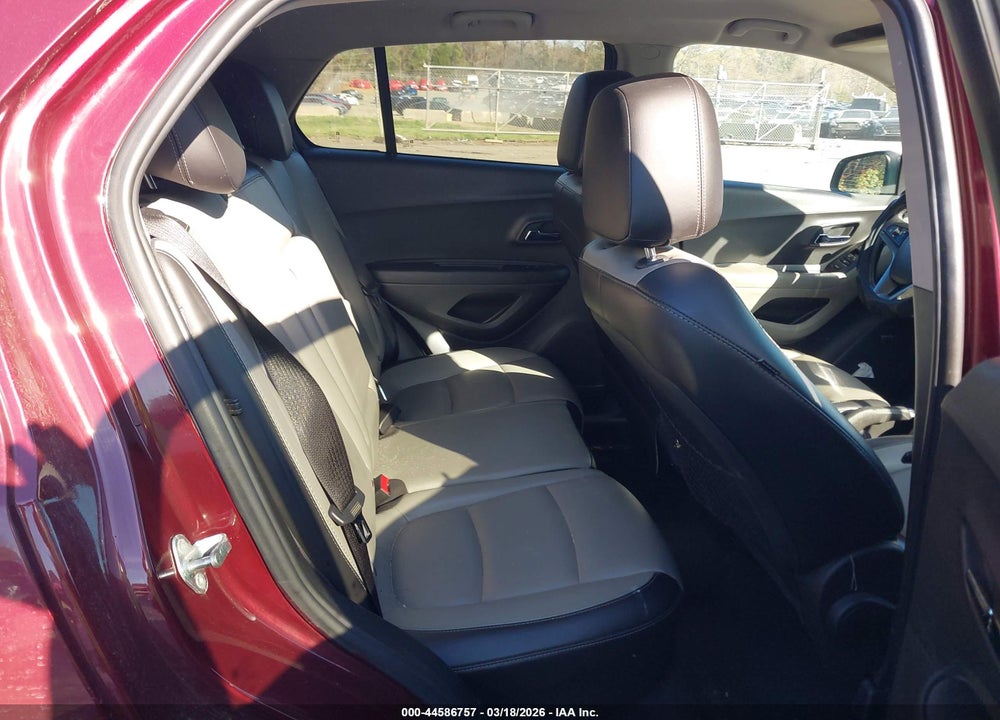 2016 CHEVROLET TRAX LTZ VIN: 3GNCJMSB7GL166486