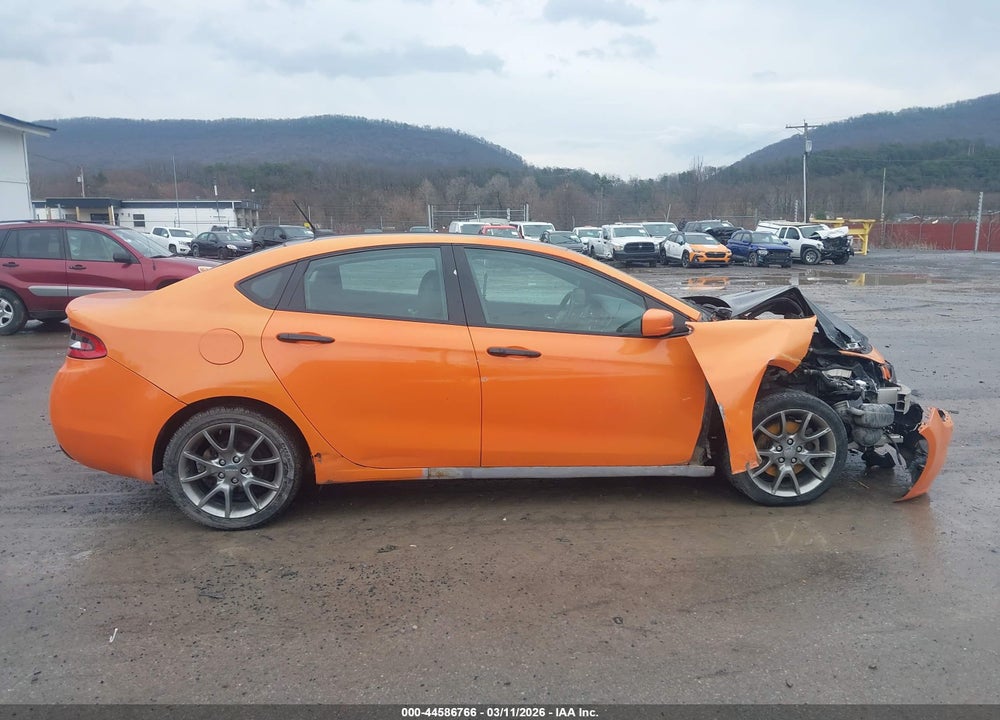 2014 DODGE DART GT VIN: 1C3CDFEB9ED747972