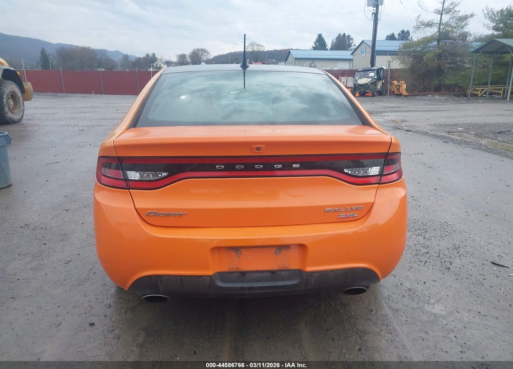 2014 DODGE DART GT VIN: 1C3CDFEB9ED747972