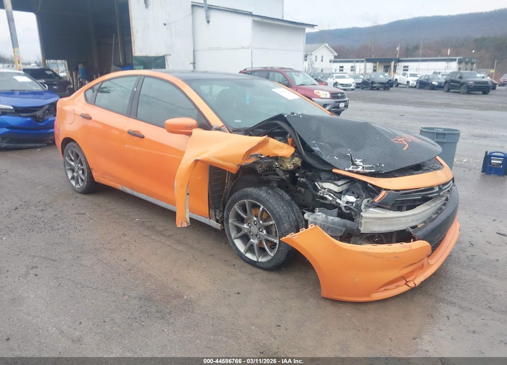 2014 DODGE DART GT VIN: 1C3CDFEB9ED747972