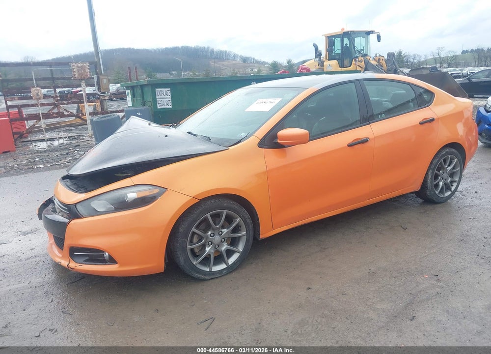 2014 DODGE DART GT VIN: 1C3CDFEB9ED747972