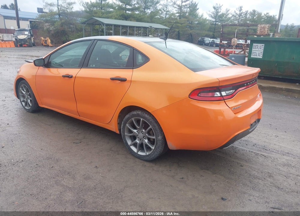2014 DODGE DART GT VIN: 1C3CDFEB9ED747972